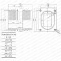 Switch Cubicle LYC197 Epoxy Resin bushing